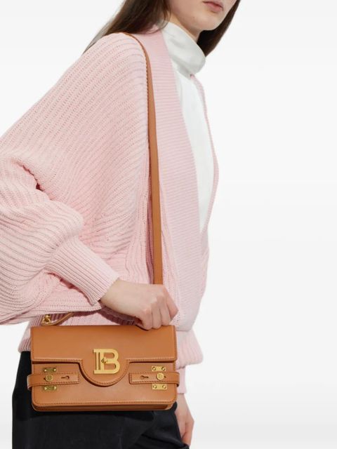 Balmain 24 B-Buzz top-handle cross body bag - Brown - zdjęcie produktu nr 2