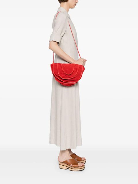 STAUD Wells shoulder bag - Red