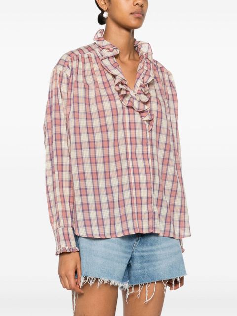 MARANT ÉTOILE Pamias blouse - Pink