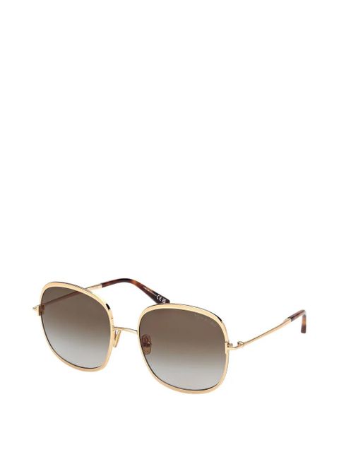 TOM FORD Eyewear Sofia sunglasses - Gold - zdjęcie produktu nr 2