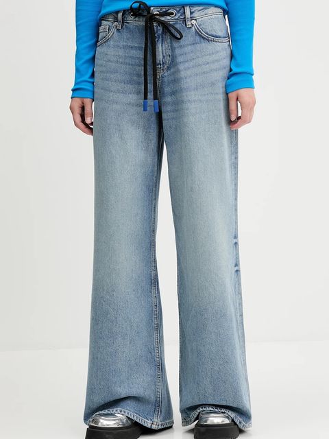 Hugo Blue jeansy damskie kolor niebieski 50546341 - zdjęcie produktu nr 1