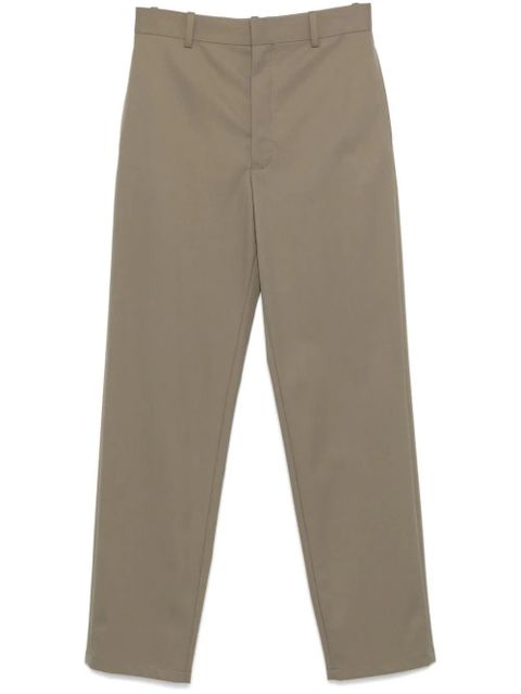 LOEWE tailored trousers - Green - zdjęcie produktu nr 1
