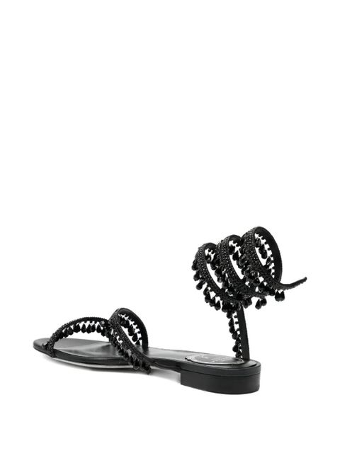 René Caovilla Chandelier sandals - Black