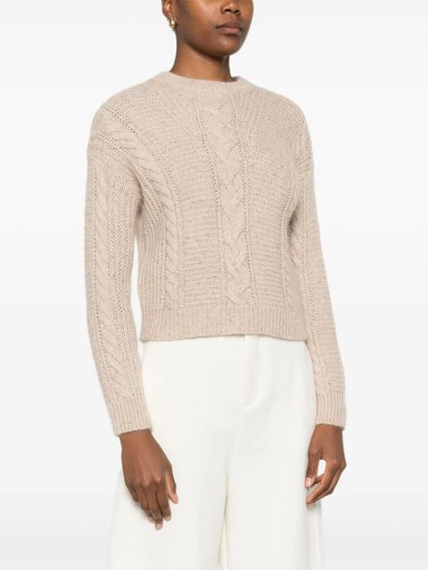 Max Mara Crasso sweater - Neutrals