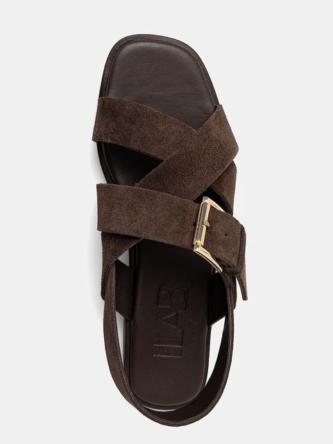 Answear.LAB sandały zamszowe