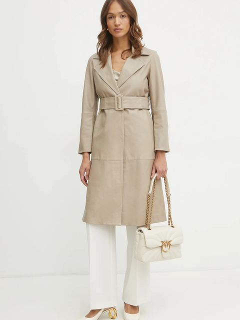 Pinko torebka skórzana