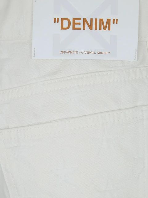 Off-White Star Jacq Doll denim shorts