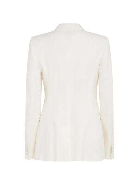 Gabriela Hearst double-breasted blazer - Neutrals