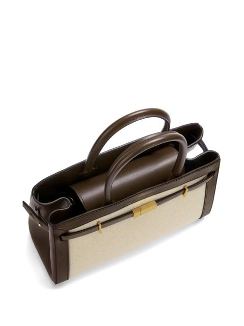 DeMellier medium The Hudson logo-print tote bag - Neutrals