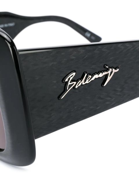 Balenciaga Eyewear Blow square-frame sunglasses - Black