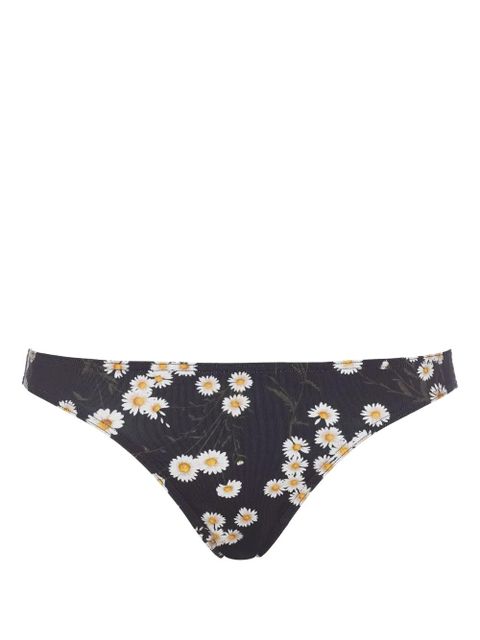 ERES Séduction floral-print bikini bottoms - Black - zdjęcie produktu nr 1
