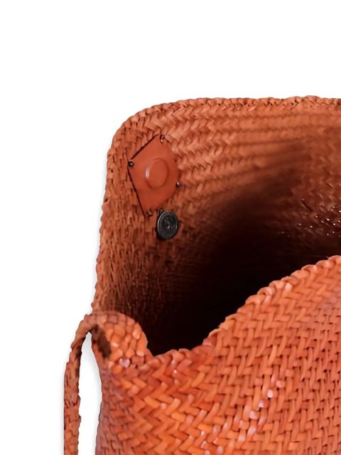 DRAGON DIFFUSION Santa Marta shoulder bag - Brown