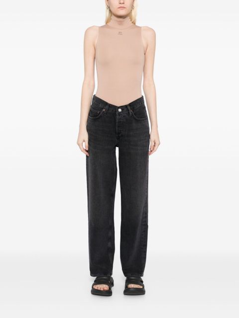 AGOLDE V-waist jeans - Black - zdjęcie produktu nr 2
