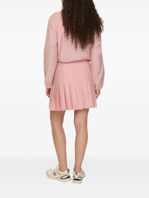 Burberry wrap mini skirt - Pink