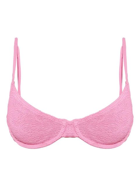 Bond-eye textured beachwear - Pink - zdjęcie produktu nr 1