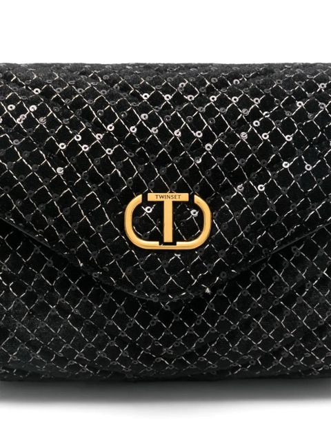 TWINSET small Dreamy shoulder bag - Black