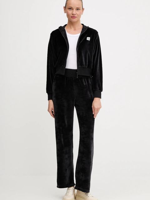 HUGO bluza damska kolor czarny z aplikacją 50549796 - zdjęcie produktu nr 2