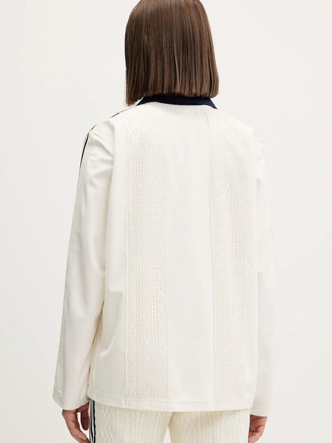 adidas Originals longsleeve kolor kremowy KR7651 - zdjęcie produktu nr 2