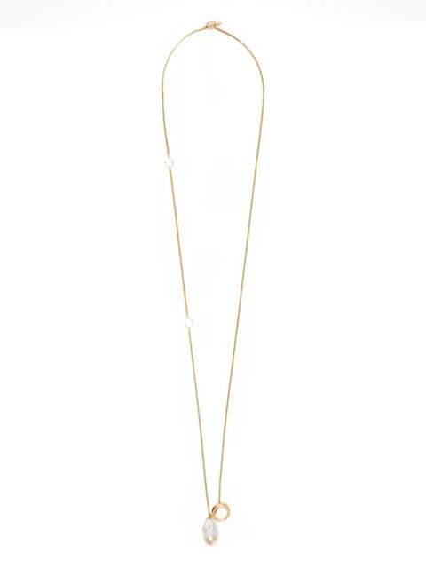 Jil Sander freshwater-pearl pendant necklace - Gold - zdjęcie produktu nr 1