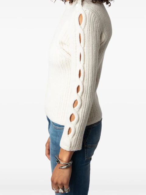 Zadig&Voltaire Sulky jumper - Neutrals - zdjęcie produktu nr 2