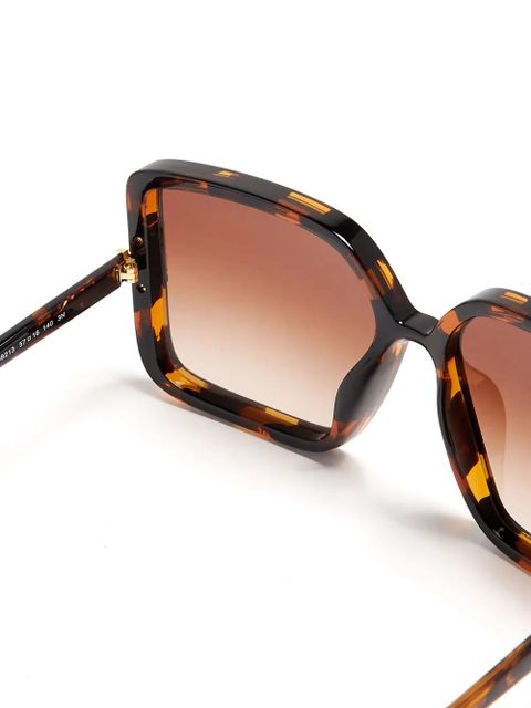 Tory Burch Eleanor sunglasses - Brown