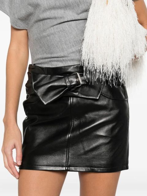 ISABEL MARANT Clency skirt - Black