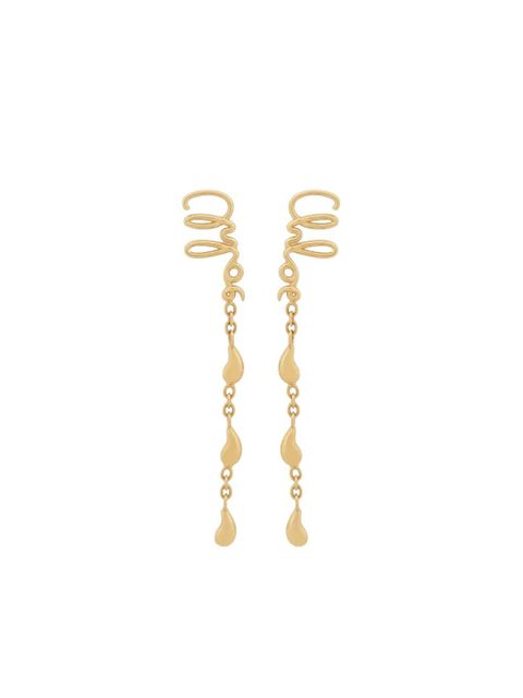 Chloé The Chloé Iconic dangling earrings - Gold - zdjęcie produktu nr 1