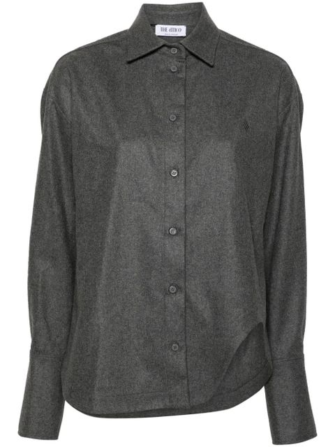 The Attico Eliza shirt - Grey - zdjęcie produktu nr 1