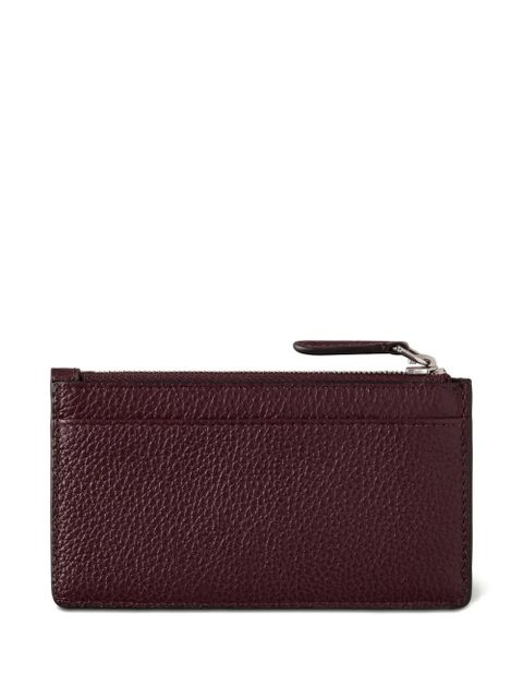 Mulberry zip-pocket card holder - Purple - zdjęcie produktu nr 2