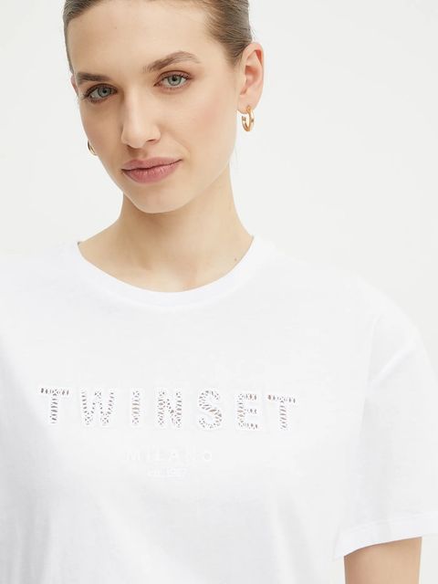 Twinset t-shirt bawełniany