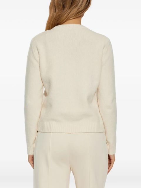 Moncler button-detail sweater - Neutrals