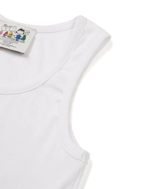Marge Sherwood Peanuts sleeveless top - White