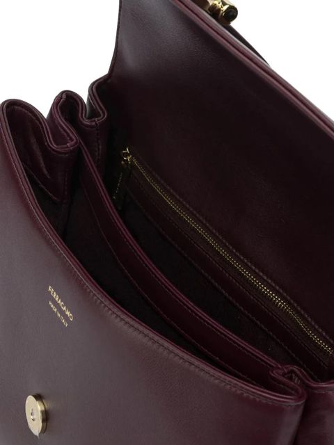 Ferragamo Front flap shoulder bag - Red