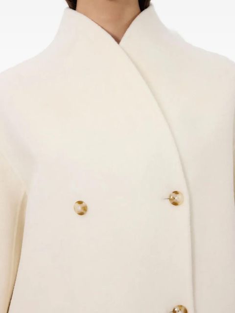 LouLou de Saison Meyer double-breasted jacket - White