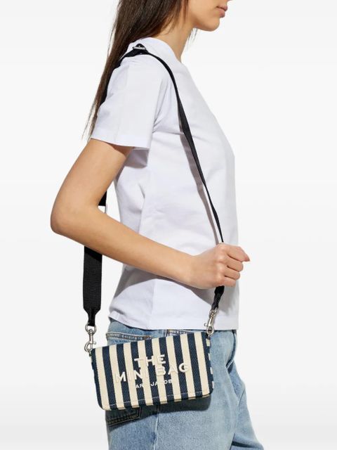 Marc Jacobs striped tote bag - Blue - zdjęcie produktu nr 2