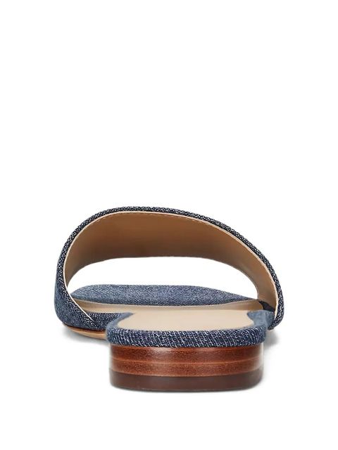 Lauren Ralph Lauren Everley sandals - Blue - zdjęcie produktu nr 2