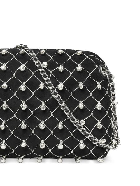 Tory Burch Fleming Soft Bell cross body bag - Black