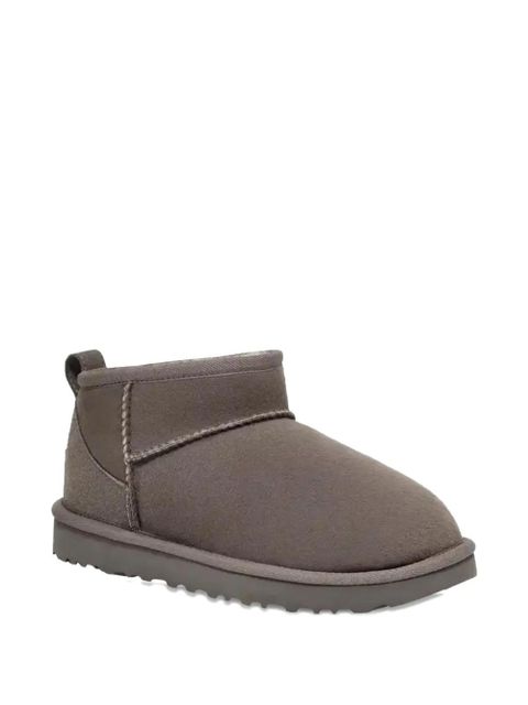 UGG Classic Ultra Mini boots - Grey