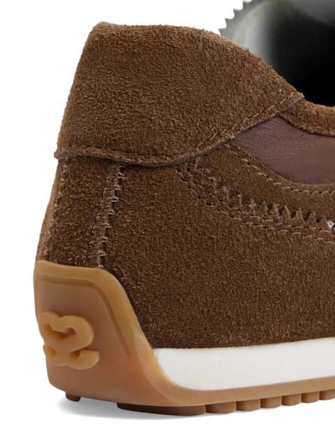 SANDRO Two-Tone sneakers - Brown