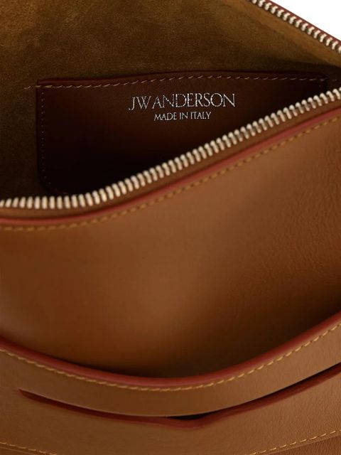 JW Anderson small loafer tote bag - Brown - zdjęcie produktu nr 2