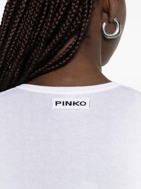 PINKO buttoned cardigan - White