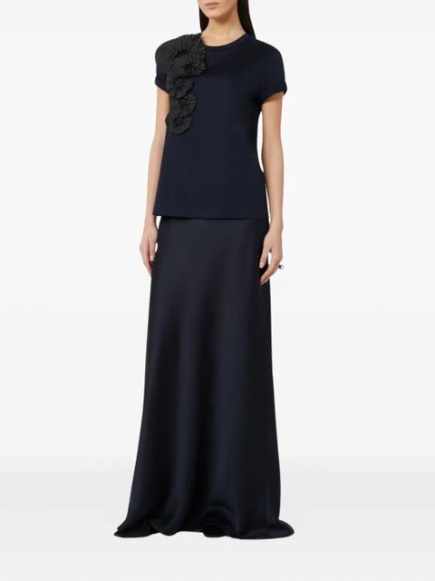 Max Mara Pontile short-sleeve T-shirt - Blue - zdjęcie produktu nr 2