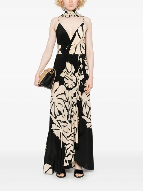 Johanna Ortiz Santa Cruz maxi dress - Black