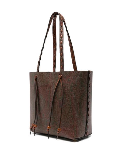 ETRO paisley-print tote bag - Brown - zdjęcie produktu nr 2