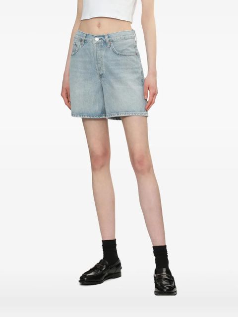 AGOLDE denim shorts - Blue