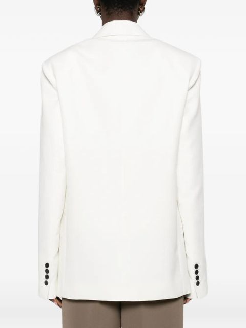 The Frankie Shop double-breasted blazer - White