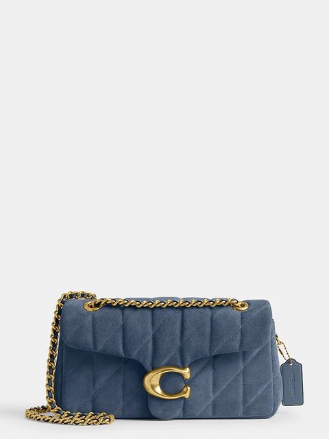 Coach torebka zamszowa Tabby - zdjęcie produktu nr 1