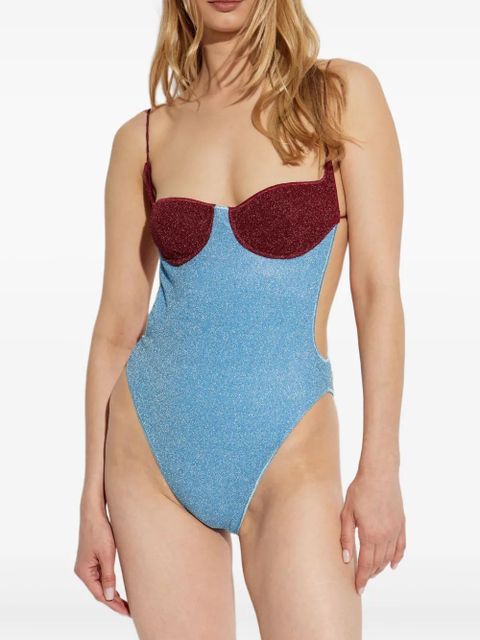 Oséree Lumière swimsuit - Blue - zdjęcie produktu nr 2