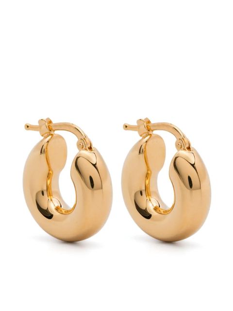 Jil Sander hoop earrings - Gold - zdjęcie produktu nr 1