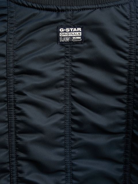 G-Star kurtka kolor granatowy przejściowa D27337-C143